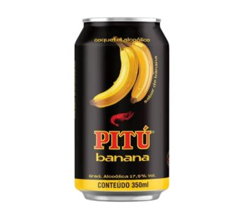 Aguardente Pitu Lt 350ml