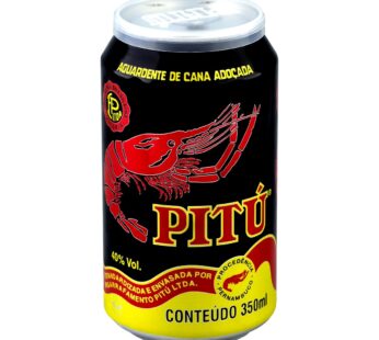 Aguardente Pitu Lt 350ml