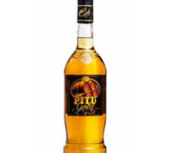 Aguardente Pitu Gold 1l