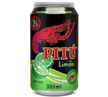 Aguardente Pitu Lt 350ml