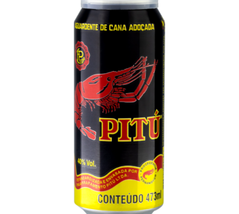 Aguardente Pitu Lt 473ml