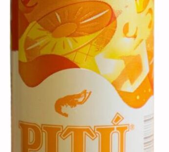 Aguardente Pitu Ice Lt 269ml