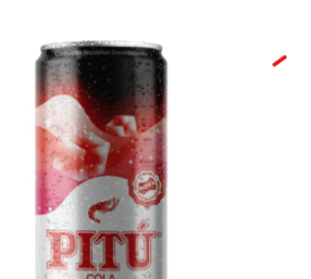 Aguardente Pitu Lt 269ml