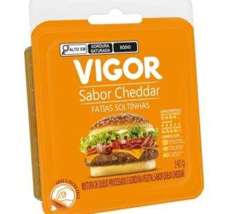 Queijo Cheddar Vigor 140g
