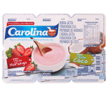 Bebida Lactea Carolina Bdj 510g