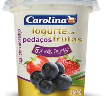 Iorgute Carolina Pedacos 450g