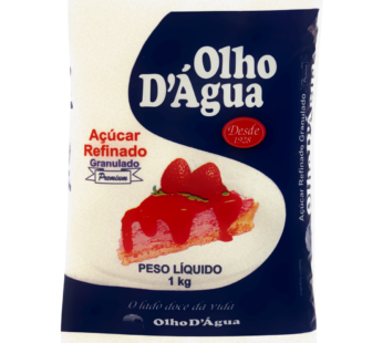 Acucar Refinado Olho Dagua 1kg