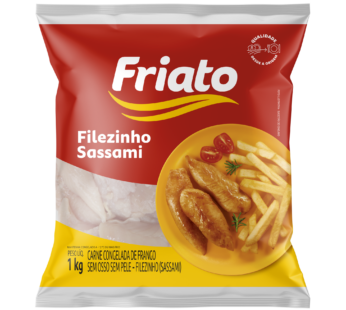 Frango a Passarinho Friato Pct 1kg