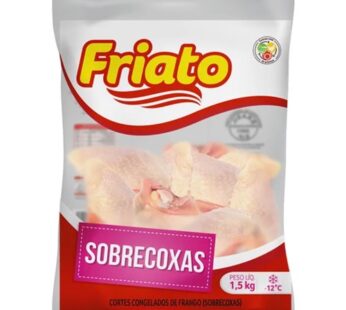 Sobrecoxa De Frango Friato Pct 1,5kg