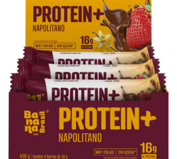 Barra Protein Banana Brasil 50g