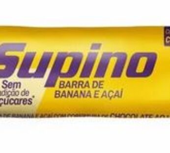 Barra Cereais Zero Supino 24g