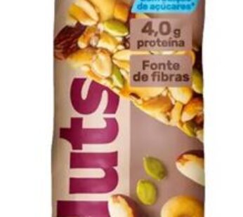 Barra Cereais Zero Nuts 25g