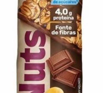 Barra Cereais Zero Nuts 25g