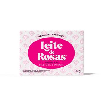 Sabonete Leite De Rosas 90g