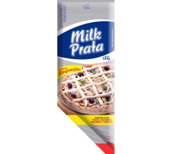 Cobertura Cremosa Requeijão Bisnaga Milk Prata 1,8kg