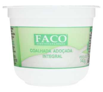 Coalhada Adocada Faco 140g