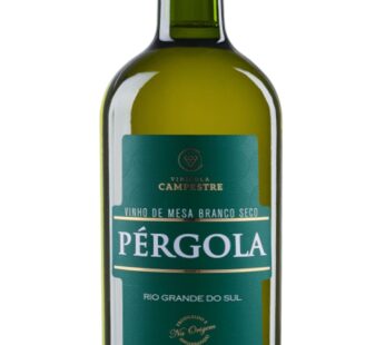 Vinho Pergola Branco Seco 1l