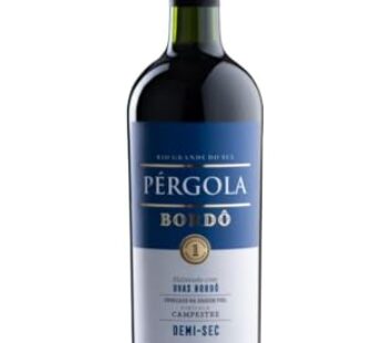 Vinho Tinto Bordo Pergola Gf 1l