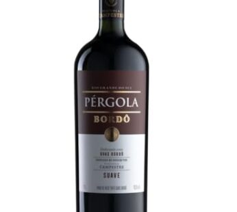 Vinho Tinto Bordo Pergola Gf 1l