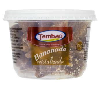Doce Bananada Tambau 400g