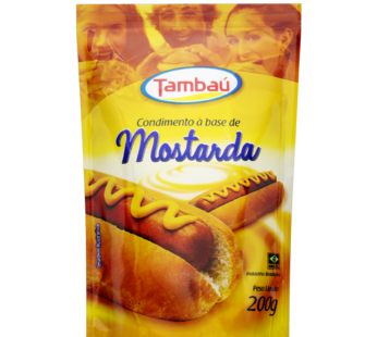 Mostarda Tambau Sc200g