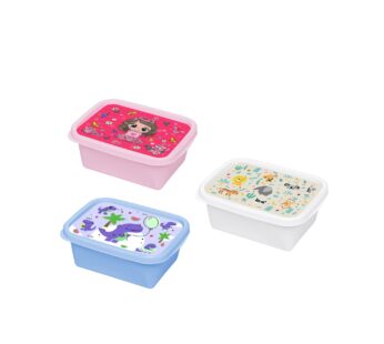 Organizador Kids Retang 220ml