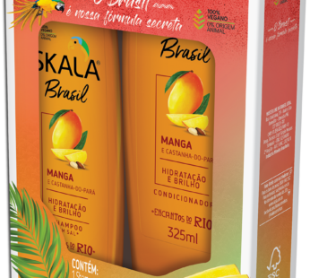Kit Shampoo 325ml+cond 200ml Skala Brasil