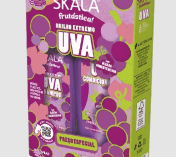 Kit Shampoo 325ml+cond 200ml Skala