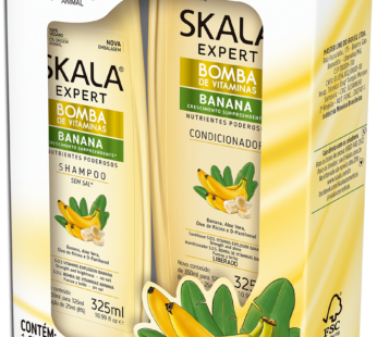 Kit Shampoo 325ml+cond 200ml Skala