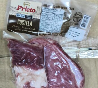 Costela Prieto Salgada Suina 400g