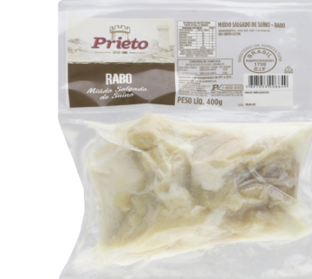 Rabo Prieto Salgado Suino 400g
