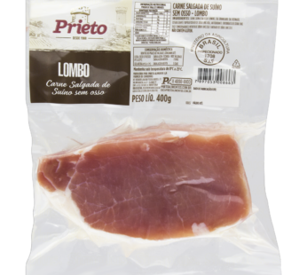 Carne Salgada De Suino Lombo 400g