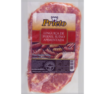 Linguica Pernil Suino Prieto 500g