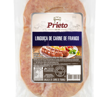 Linguica Toscana Frango Prieto 500g