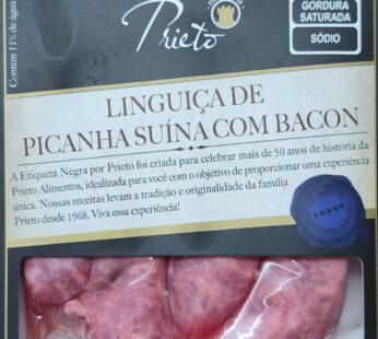 Linguica Picanha Prieto 400g