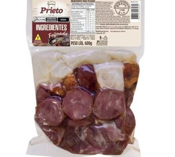 Ingredientes Para Feijoada Prieto 600g
