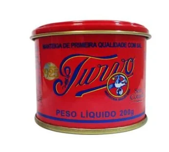 Manteiga Turvo Lt 200g