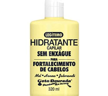 Creme Pentear Gota Dourada 320ml