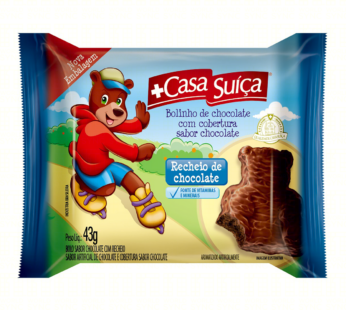Bolinho Ursinho Casa Suica 43g