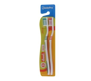 Escova Dental Jadepro C/2