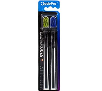 Escova Dental Jadepro C/2