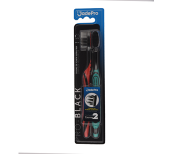Escova Dental Jadepro C/2