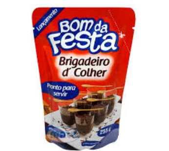 Brigadeiro De Colher Pouch Bom Da Festa 255g