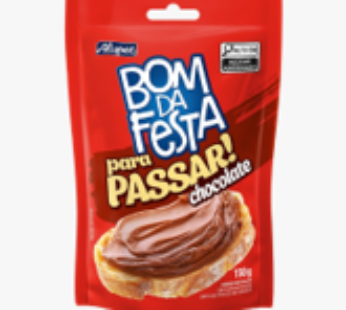 Creme Chocolate Pouch Bom Da Festa 150g