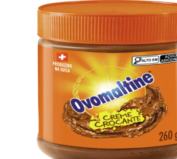 Creme Crocante Ovomaltine 260g