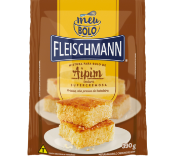 Mistura Bolo Fleischmann 390g