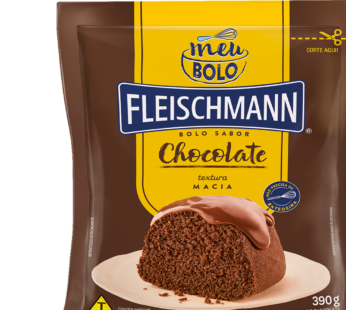 Mistura Bolo Fleischmann 390g