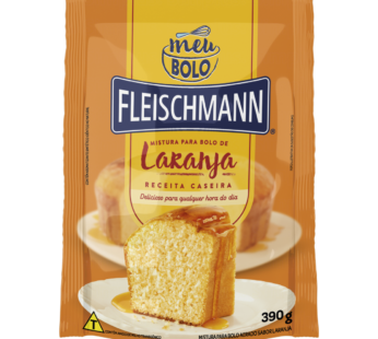 Mistura Bolo Fleischmann 390g
