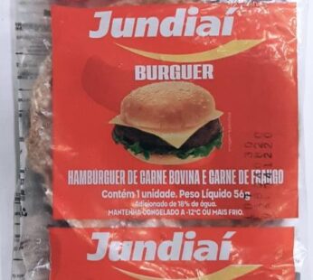 Hamburguer Jundiai 56g