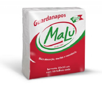 Guardanapo Malu 32×33